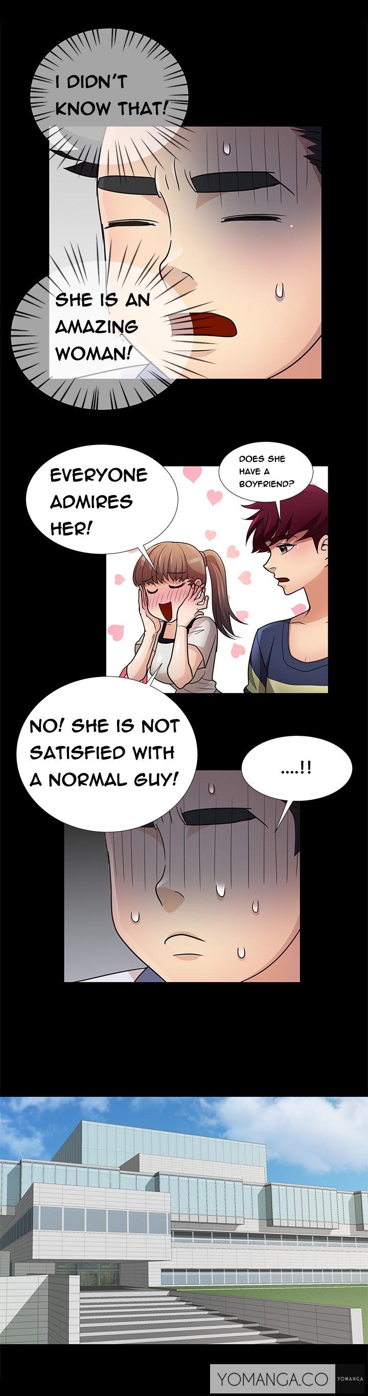 [氏。ムン]私が言うようにあなたはしますか？ Ch.1-17（英語）（継続中）