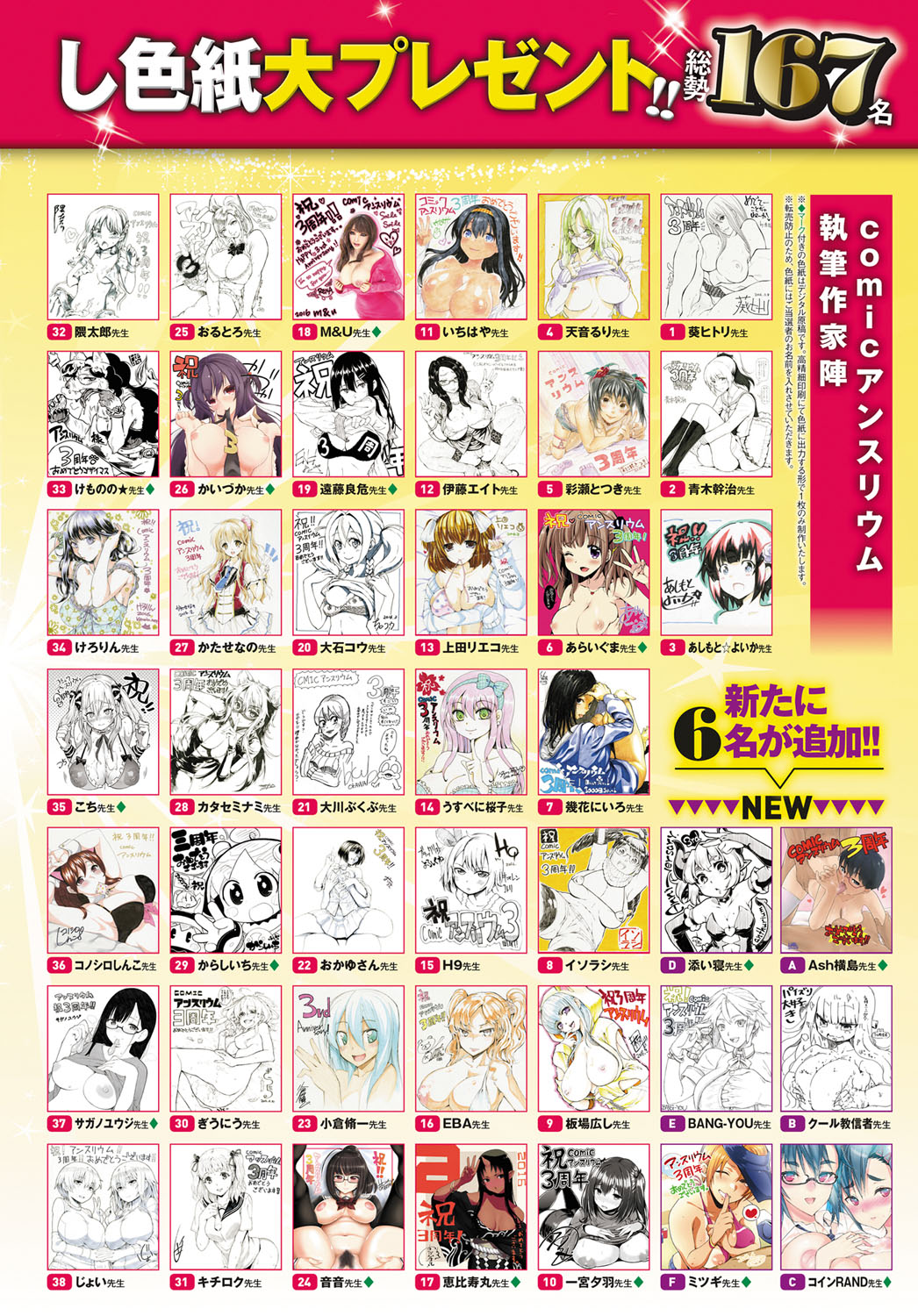 COMIC アンスリウム 2016年6月号 [DL版]