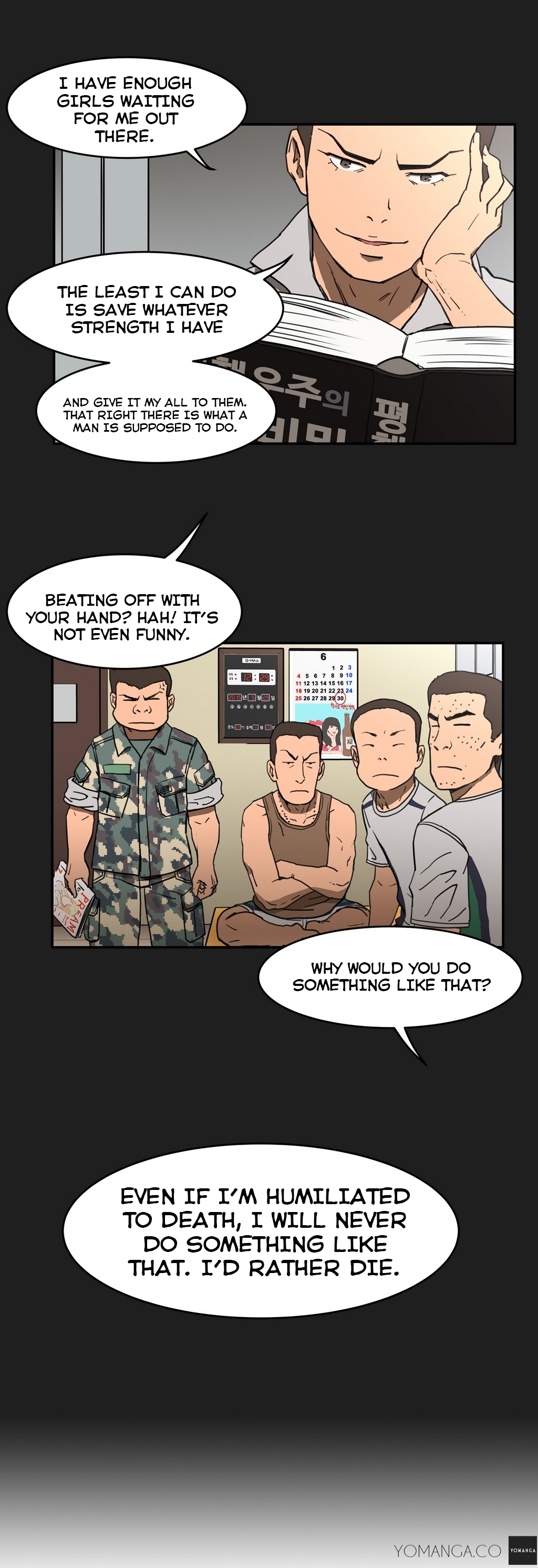 【イ・ヒョンソク】リフレインラブCh.1-19（英語）（ヨーマンガ）（継続中）