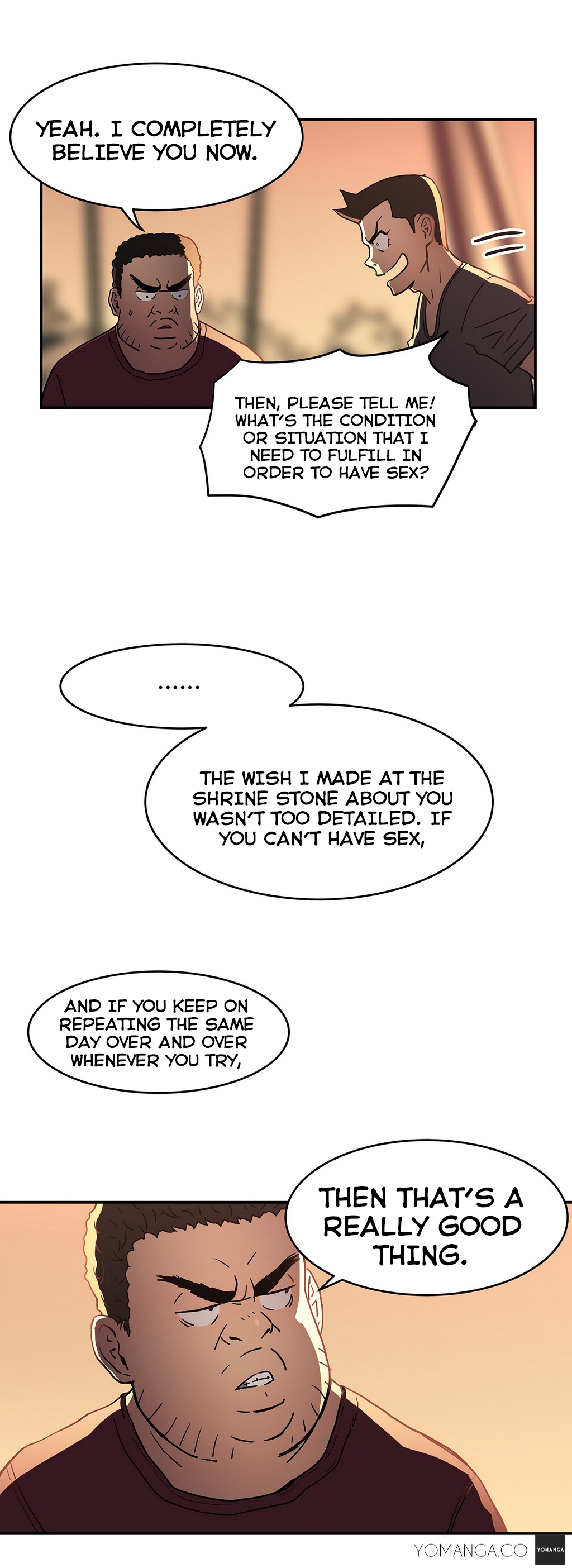 【イ・ヒョンソク】リフレインラブCh.1-19（英語）（ヨーマンガ）（継続中）