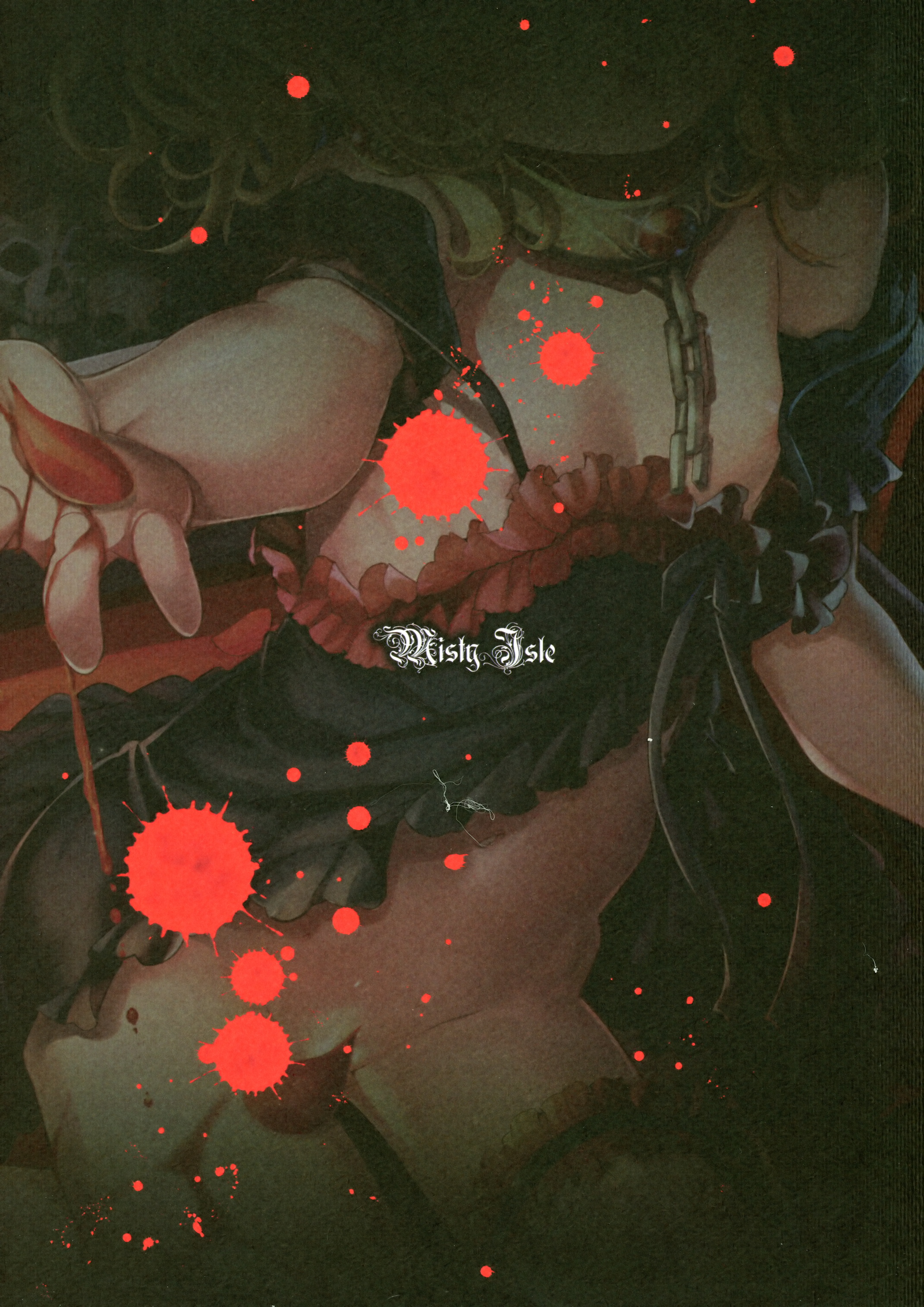 (コミティア116) [Misty Isle (そりむらようじ)] Bloody princess