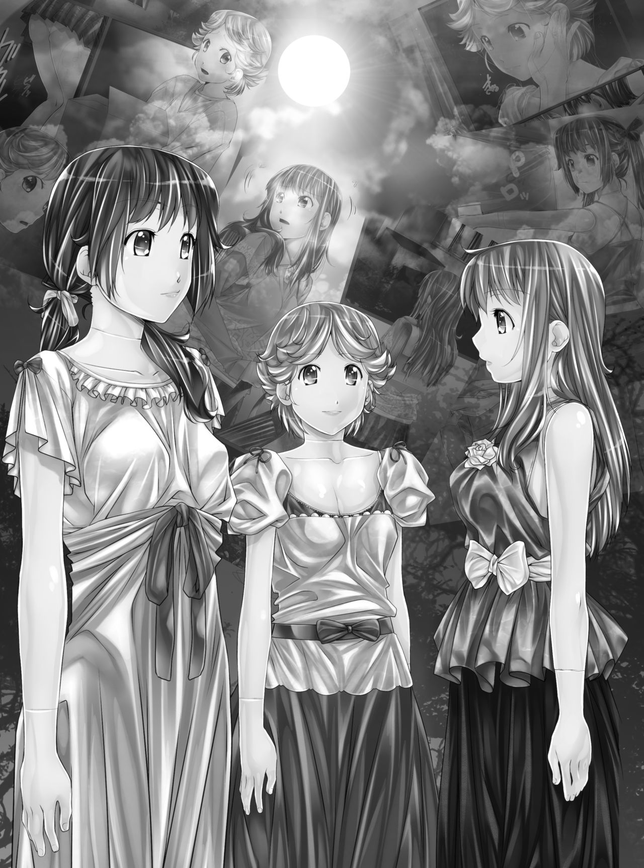 [新炎館 (紫月秋夜、トキ)] マネキン化II [DL版]