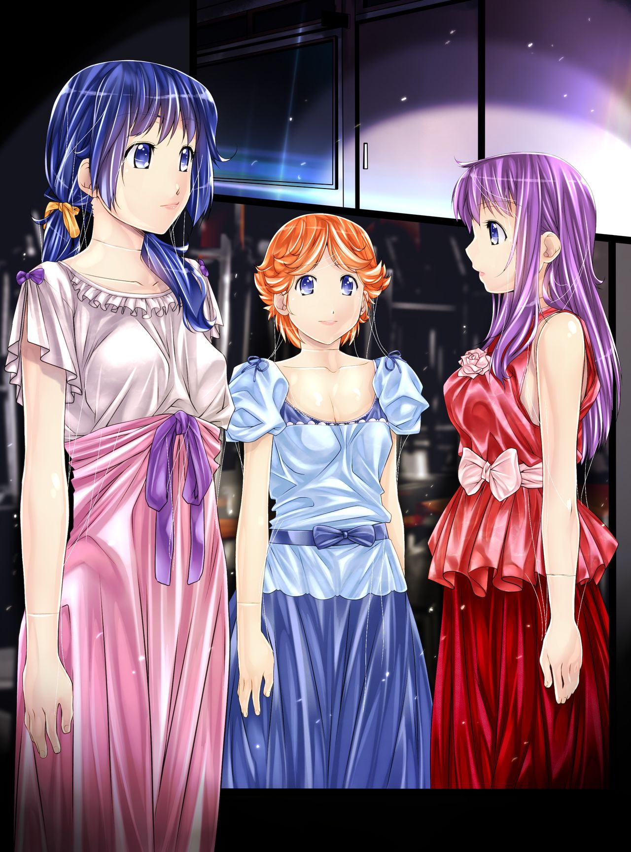 [新炎館 (紫月秋夜、トキ)] マネキン化II [DL版]