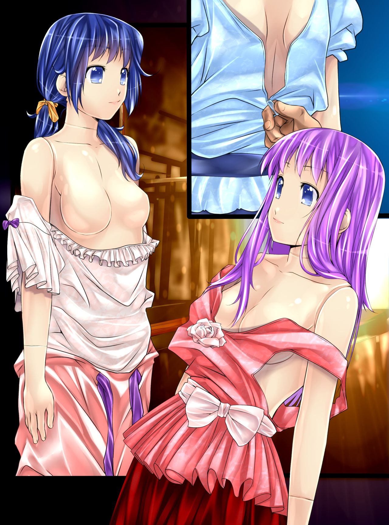 [新炎館 (紫月秋夜、トキ)] マネキン化II [DL版]