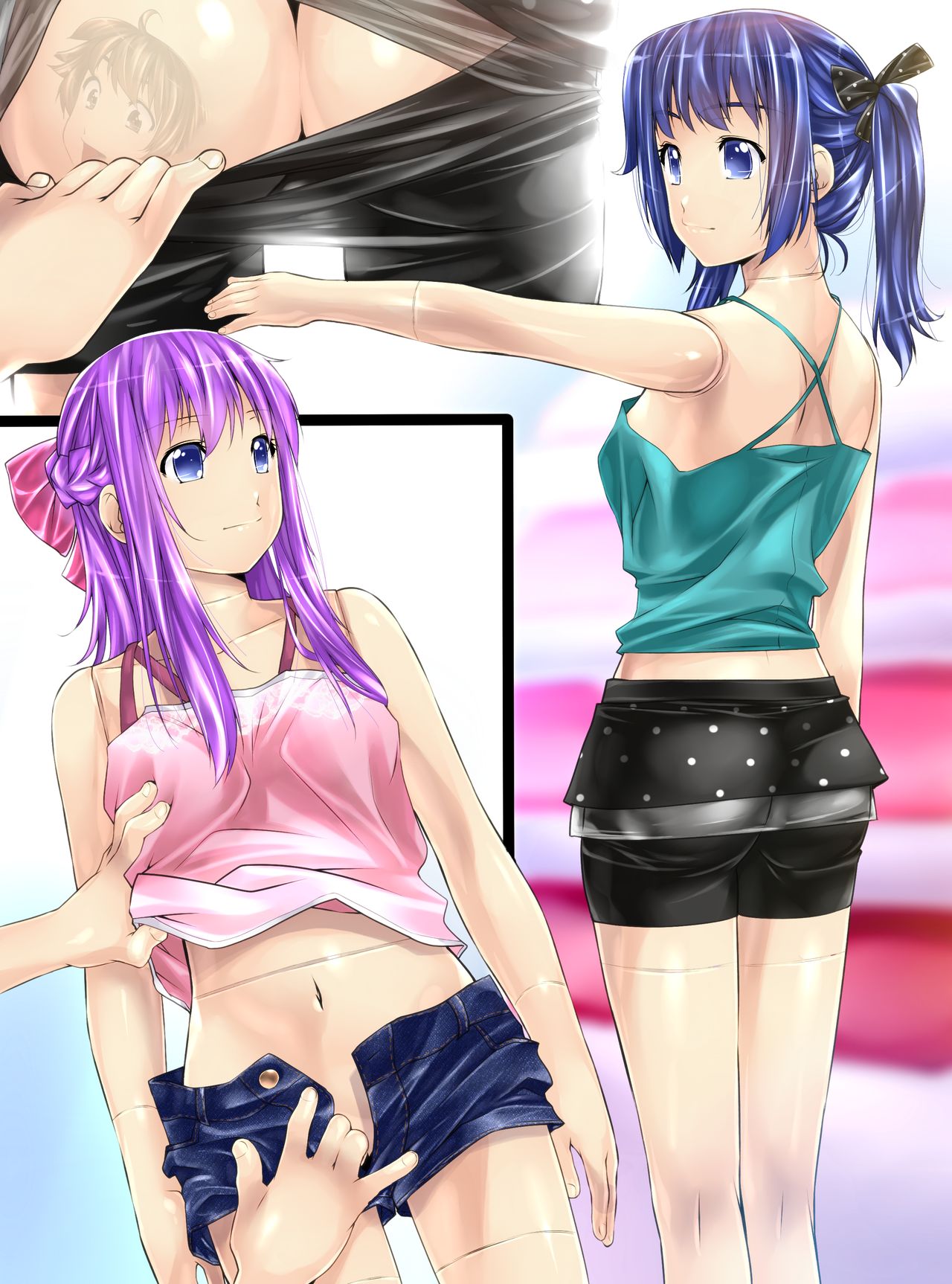 [新炎館 (紫月秋夜、トキ)] マネキン化II [DL版]