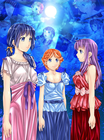 [新炎館 (紫月秋夜、トキ)] マネキン化II [DL版]