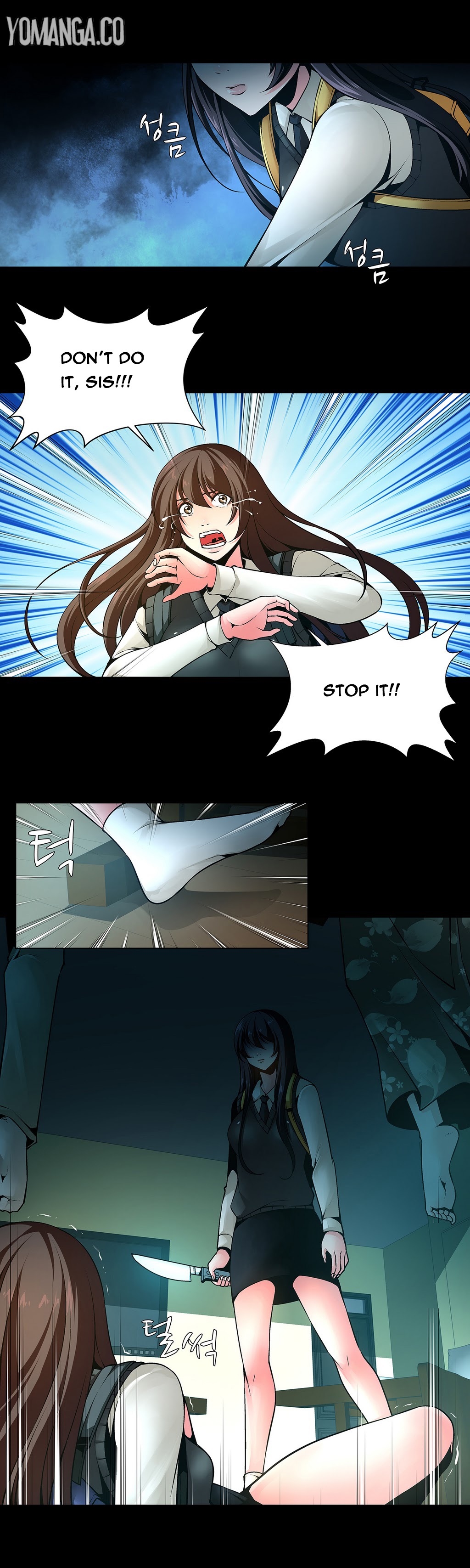 ツインスレーブCh.1-16（英語）（継続中）