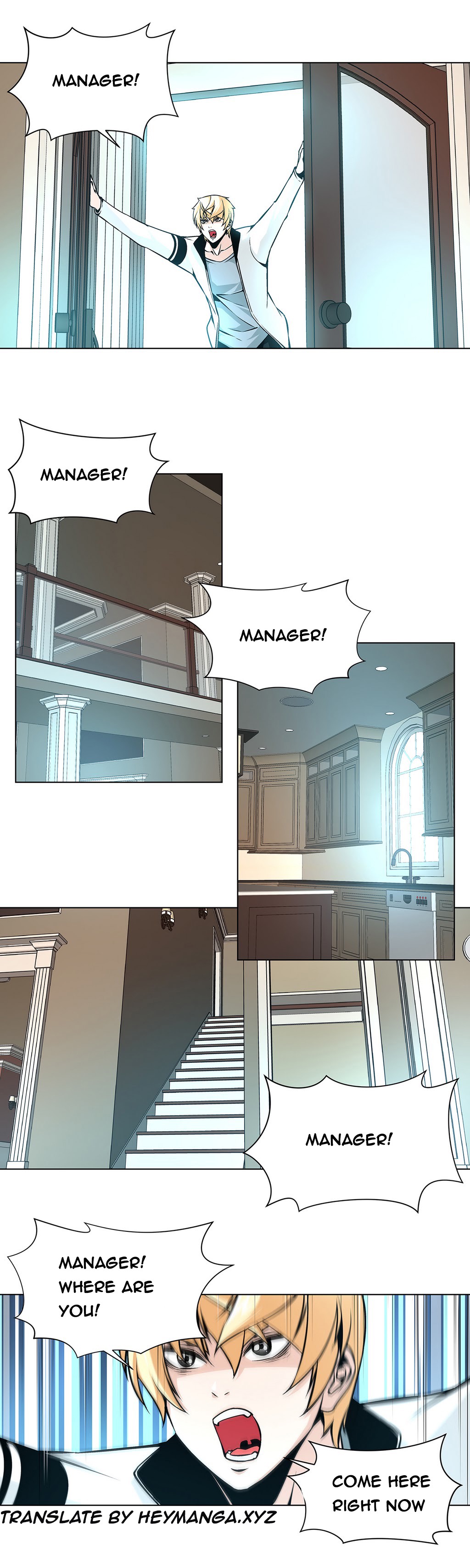 ツインスレーブCh.1-16（英語）（継続中）