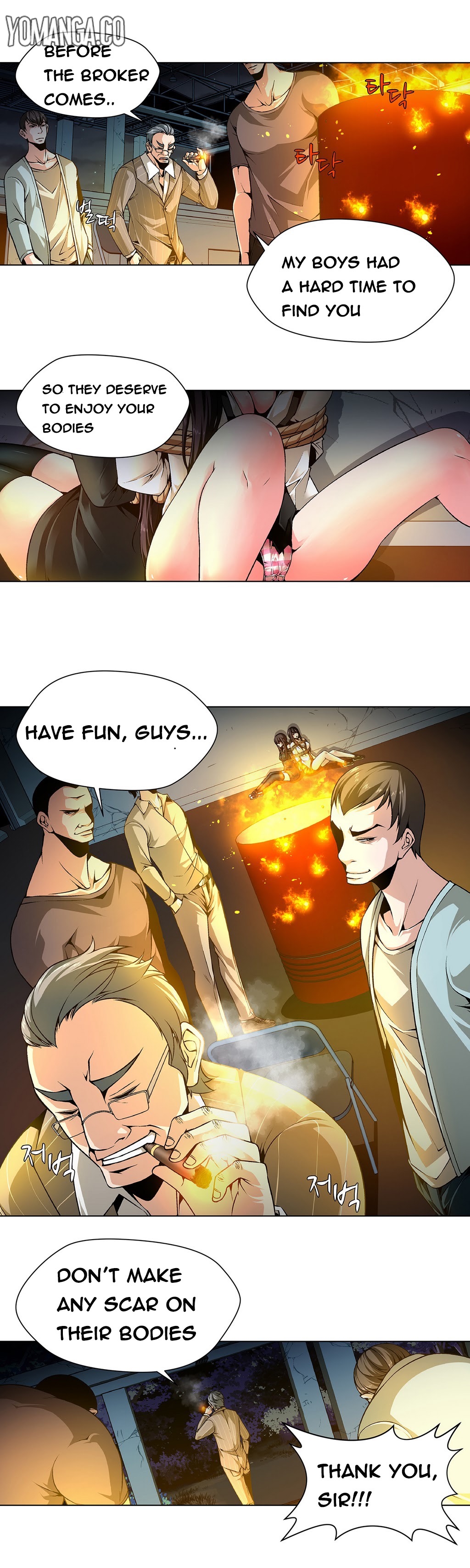 ツインスレーブCh.1-16（英語）（継続中）