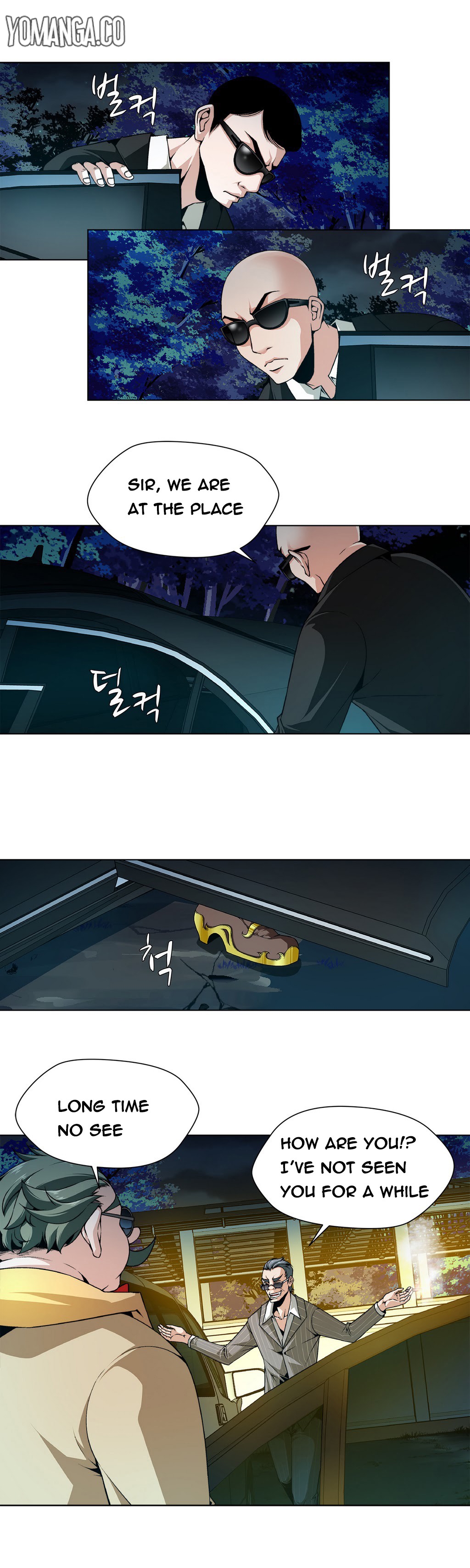 ツインスレーブCh.1-16（英語）（継続中）