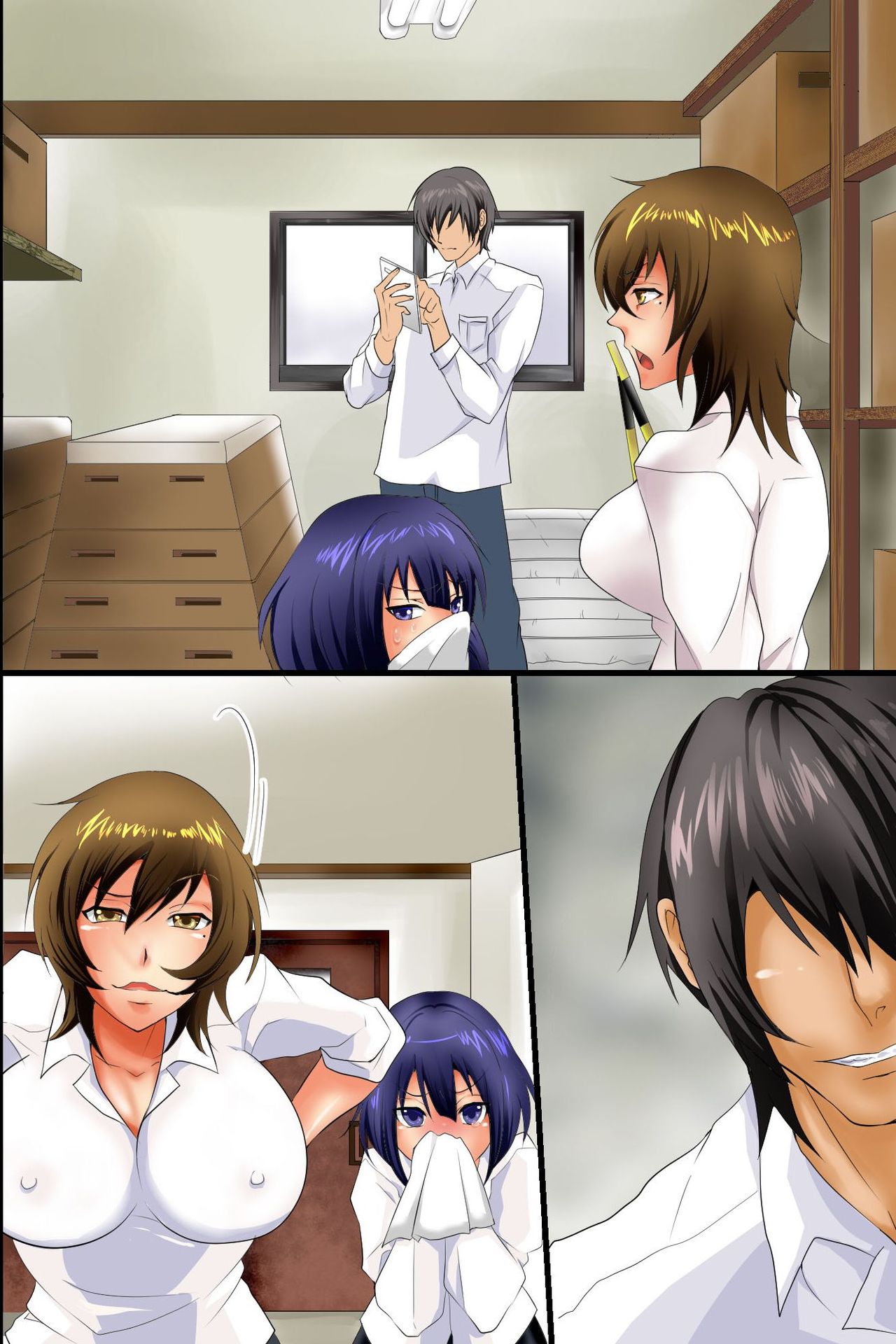 [MC] 即墜ち催眠～催眠で従順下僕にハメ放題