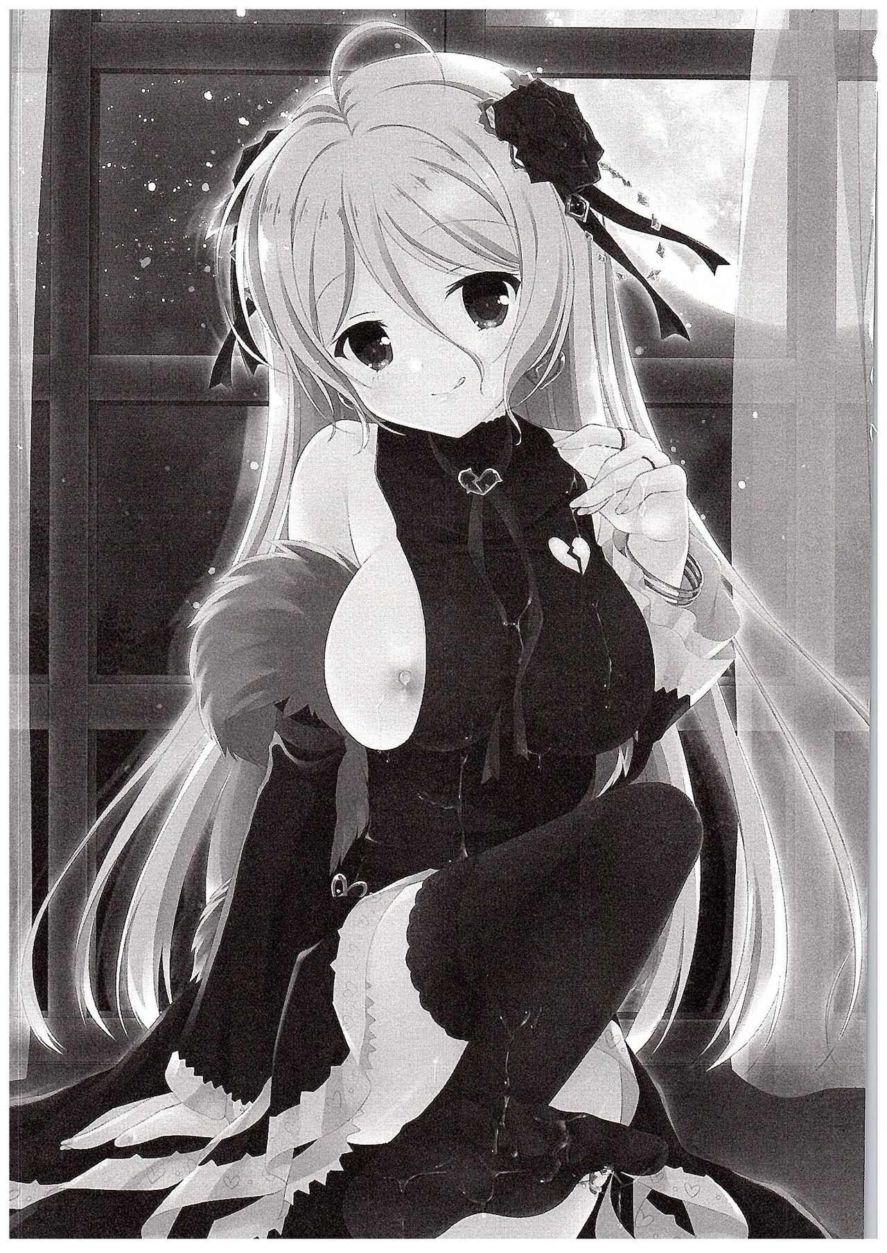 (COMIC1☆10) [Egoistic Honey (羽純りお)] パパの射精管理はモルがするのっ (ディバインゲート)