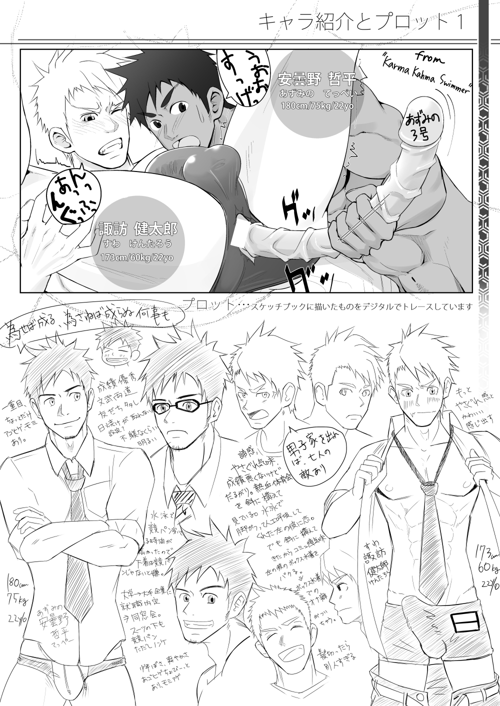 [めーしょー飯店 (明彰)] WET SWEAT [DL版]