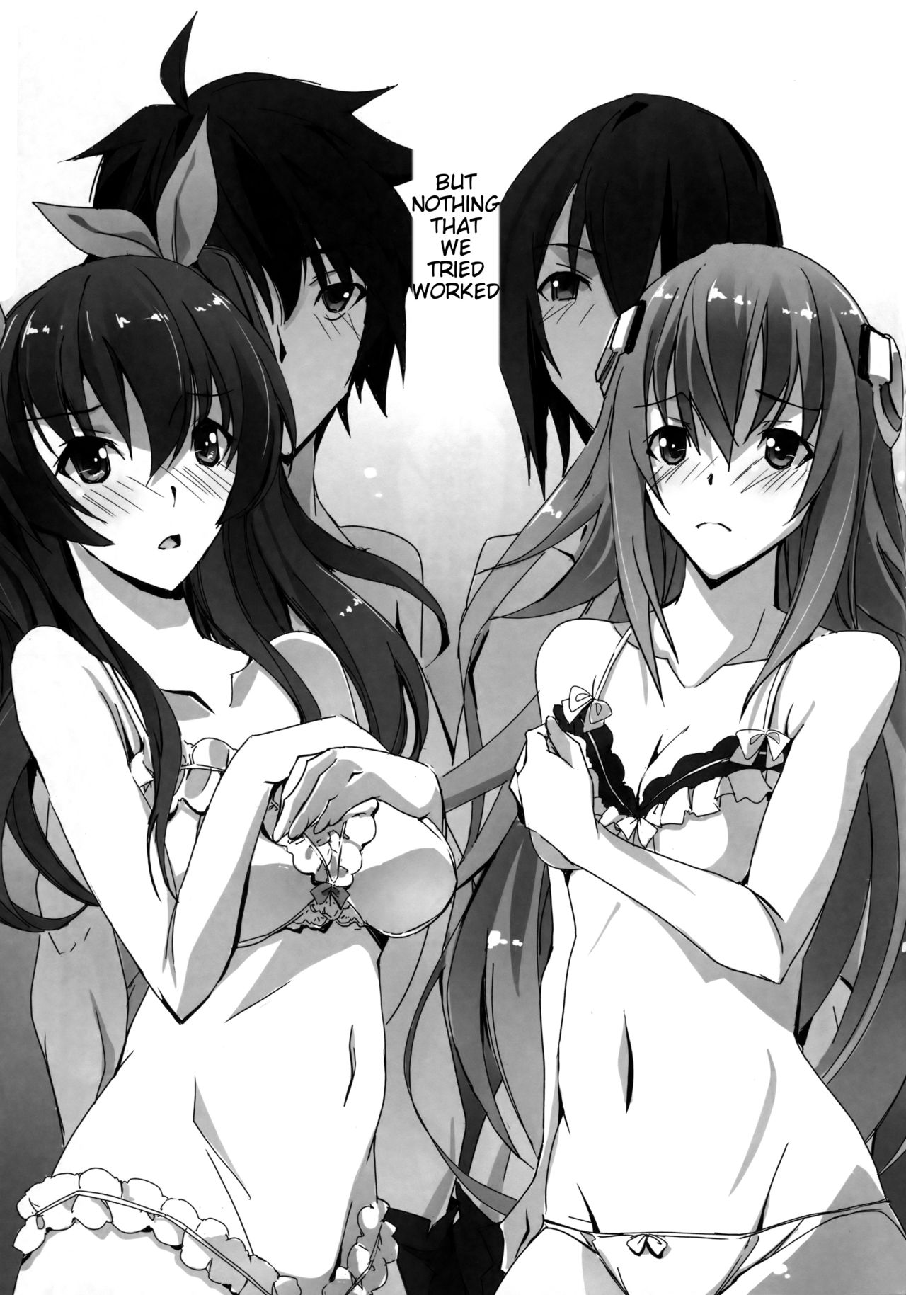 (C89) [流石堂 (流ひょうご)] 炎姫様スワップ (落第騎士の英雄譚、学戦都市アスタリスク) [英訳]