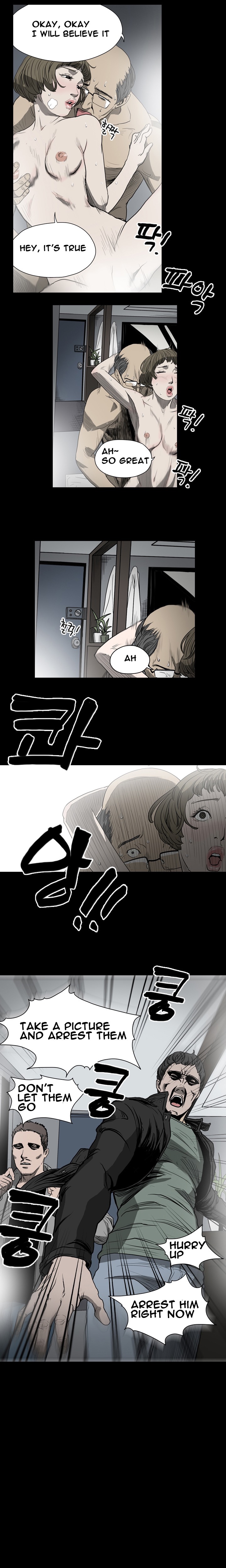 [ドルコン]キッチュ|失礼なビッチCh。 1-64（英語）（HeyManga）（継続中）