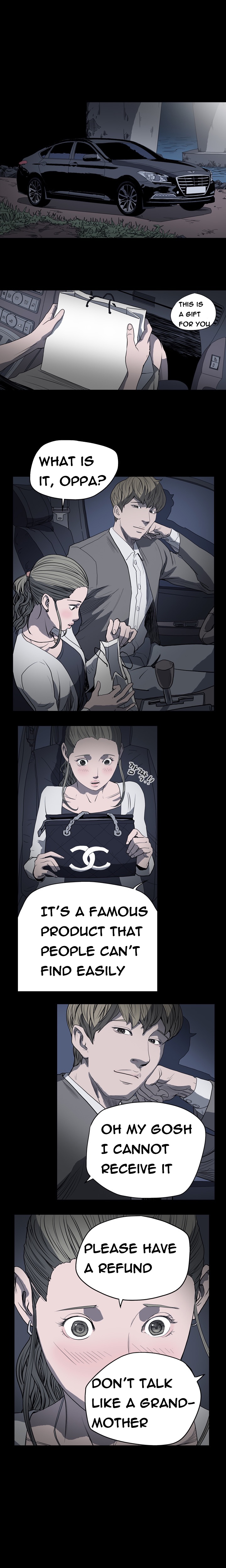 [ドルコン]キッチュ|失礼なビッチCh。 1-64（英語）（HeyManga）（継続中）