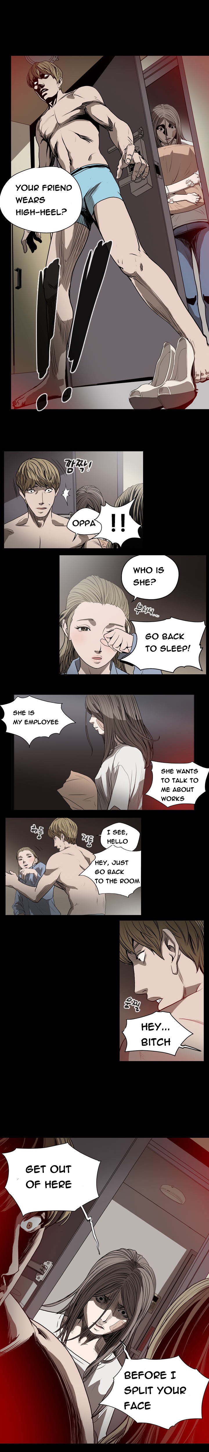 [ドルコン]キッチュ|失礼なビッチCh。 1-64（英語）（HeyManga）（継続中）