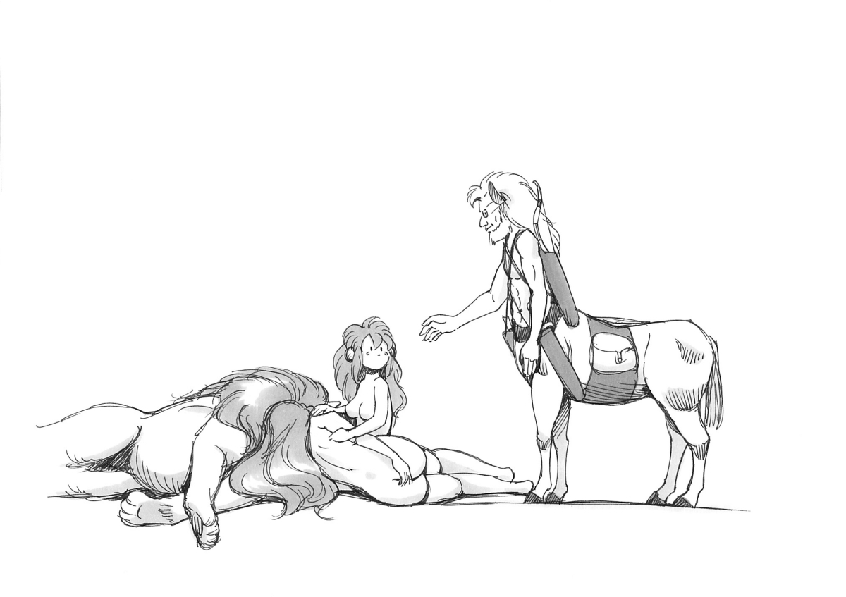 [pink-noise (みずいろ めがね)] ふたなり英雄ヘラクレナの冒険・誕生編