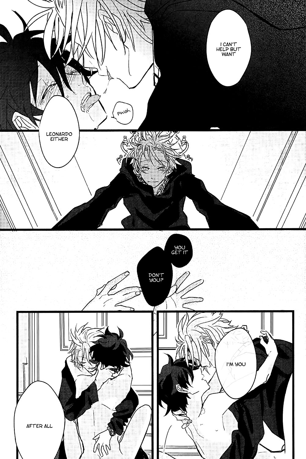 (BLOODYZONE) [ソララバイ (浦子)] 自己愛メソドロジー (血界戦線) [英訳]