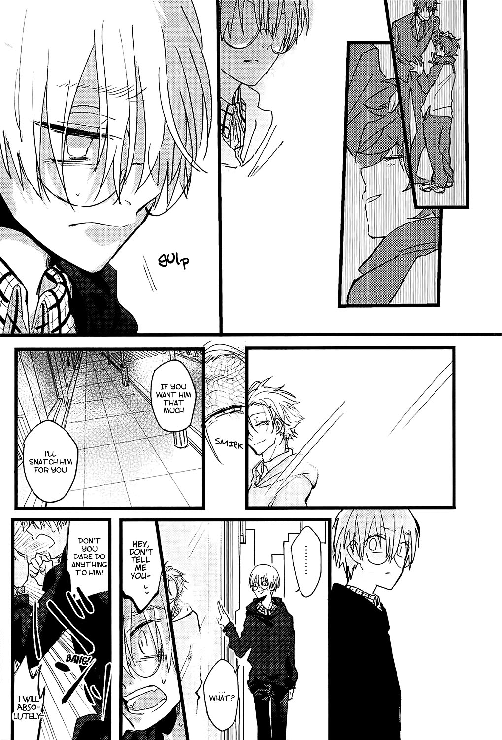 (BLOODYZONE) [ソララバイ (浦子)] 自己愛メソドロジー (血界戦線) [英訳]