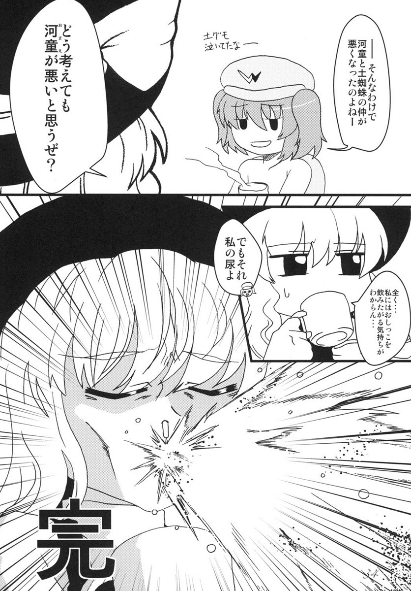 (C79) [街角麻婆豆 (よろず)] 東方の尿の合同です。 ～二度目の失敗～ (東方Project)