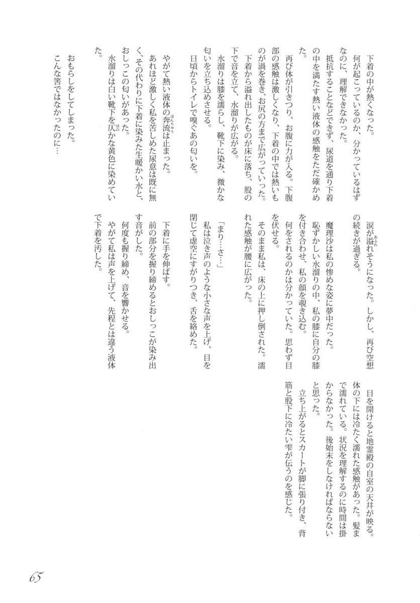 (C79) [街角麻婆豆 (よろず)] 東方の尿の合同です。 ～二度目の失敗～ (東方Project)