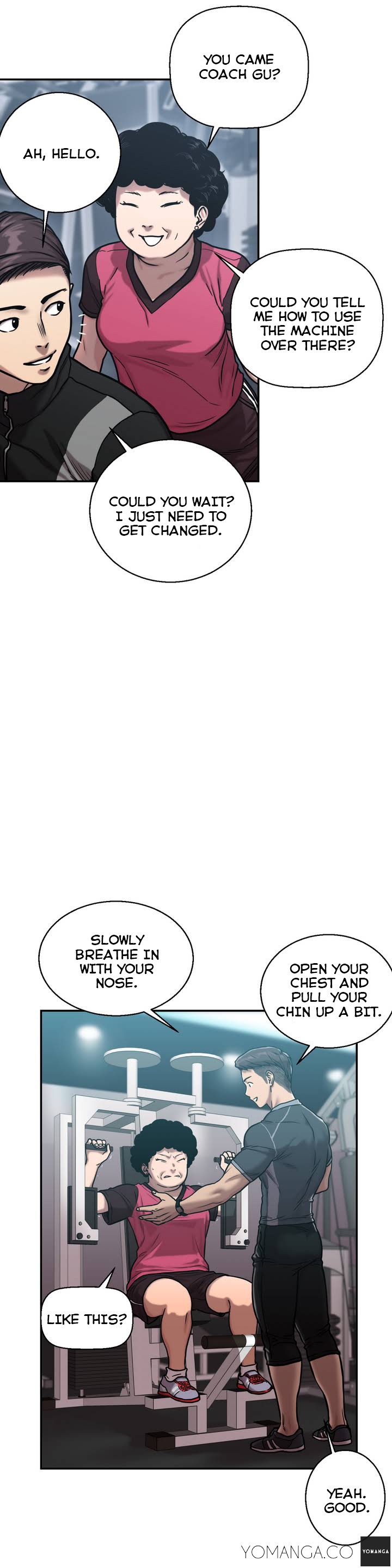 Ghost Love Ch.1（英語）（YoManga）（継続中）