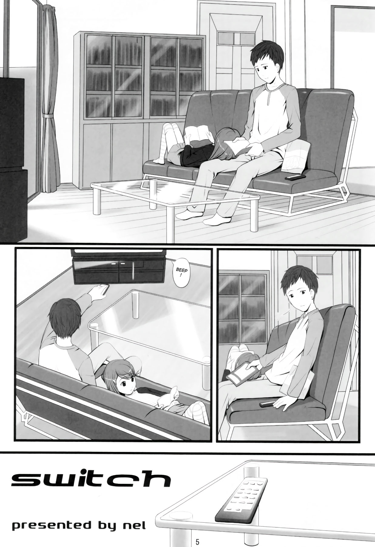 (C67) [アカタマ (桜吹雪ねる)] switch [英訳]