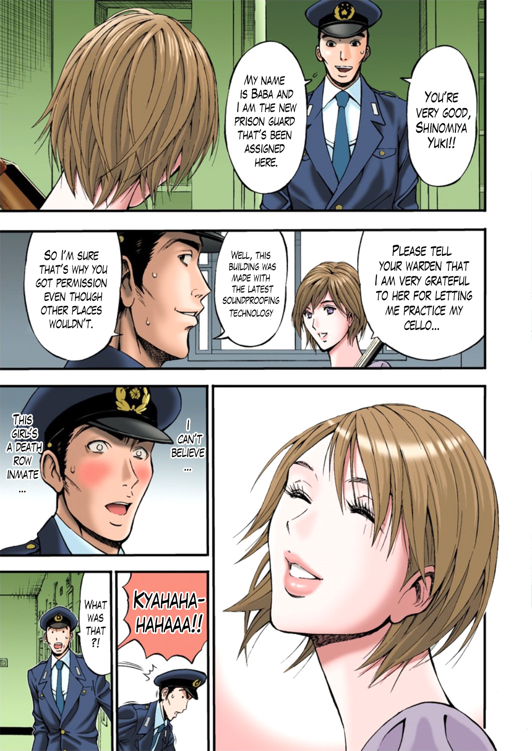 [ながしま超助] ガールズ・マスト・ダイ! 第1話 (アクションピザッツDX 2016年4月号) [英訳]