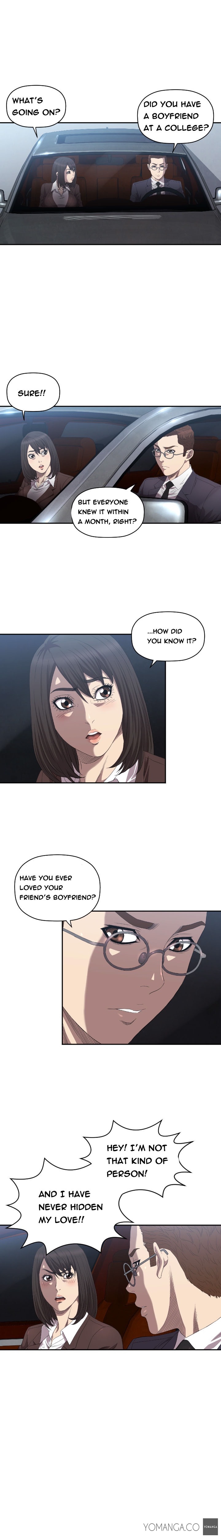 【紅】ClubSodom Ch.1-9（英語）（YoManga）（継続中）