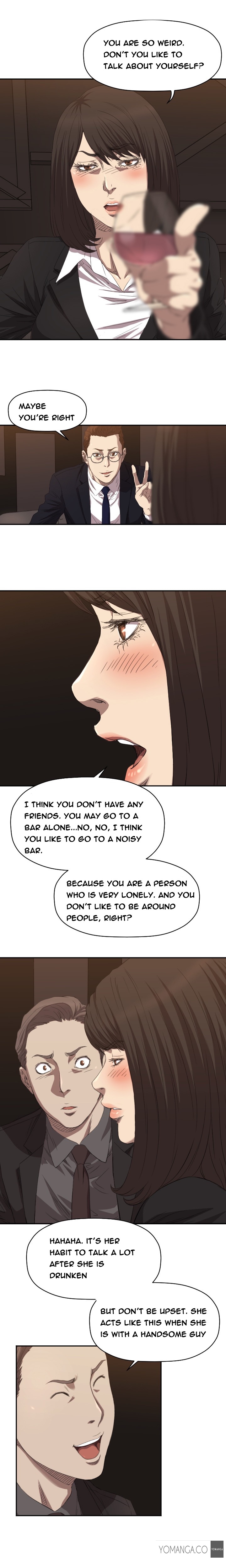 【紅】ClubSodom Ch.1-9（英語）（YoManga）（継続中）