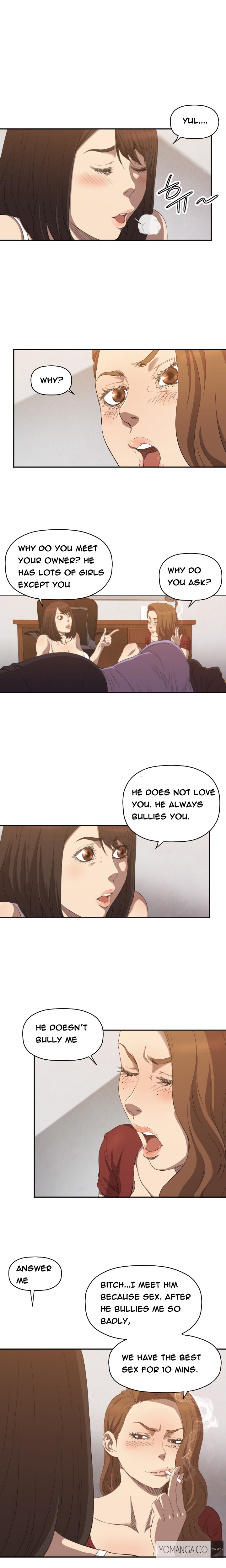 【紅】ClubSodom Ch.1-9（英語）（YoManga）（継続中）