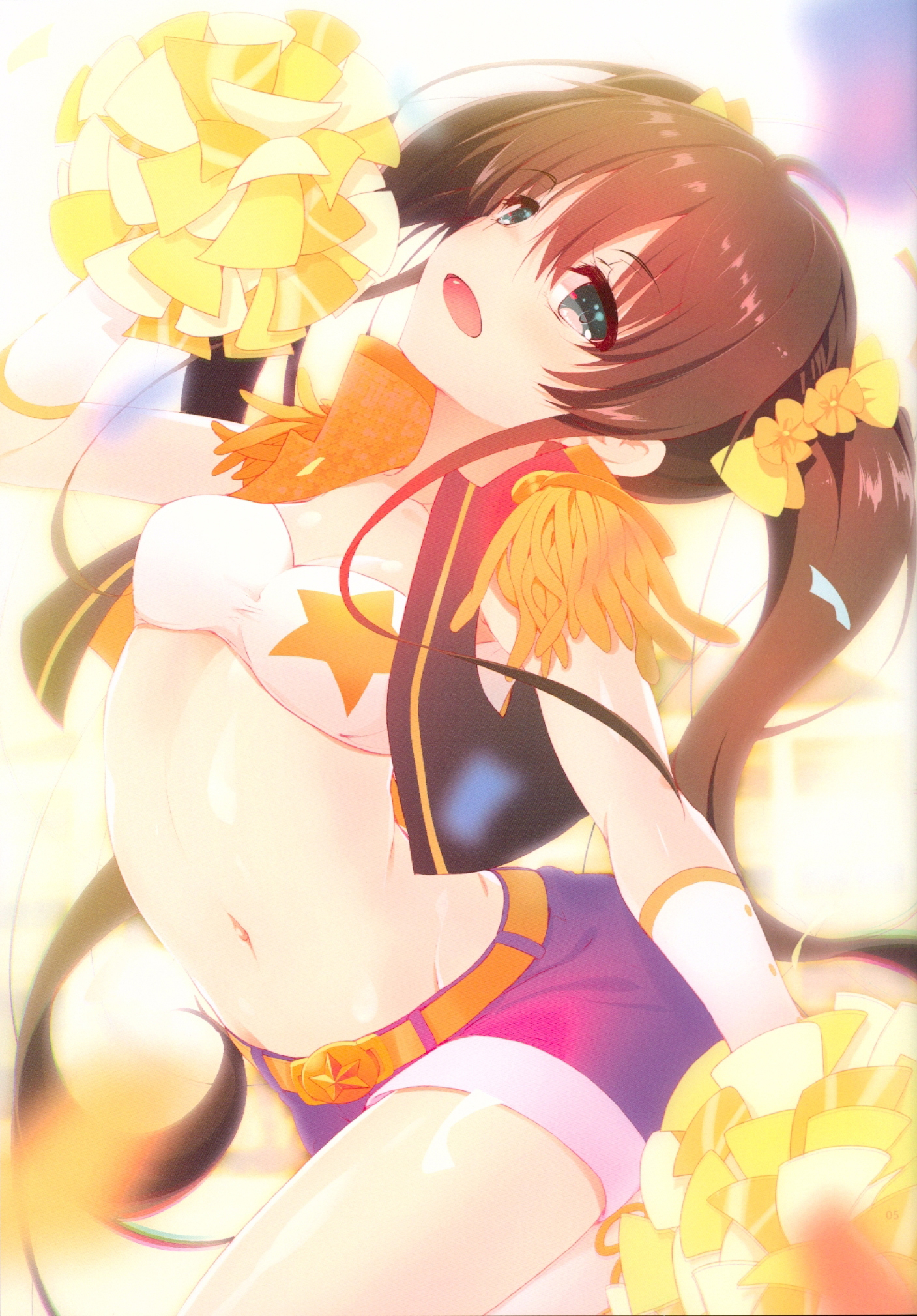 (C89) [65535あべぬー。 (赤人)] Makoto Shower (Tokyo 7th シスターズ)