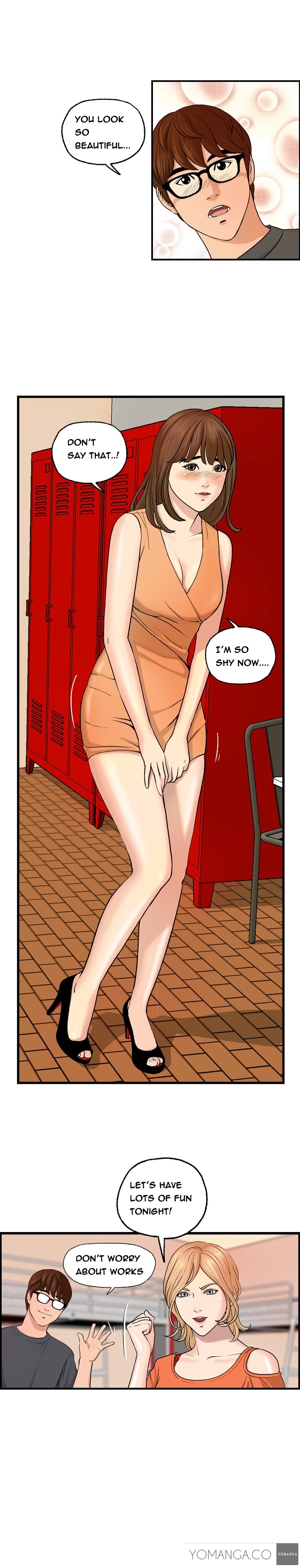 【ホンバンチャン】ゲストハウスCh.1-17（英語）（進行中）