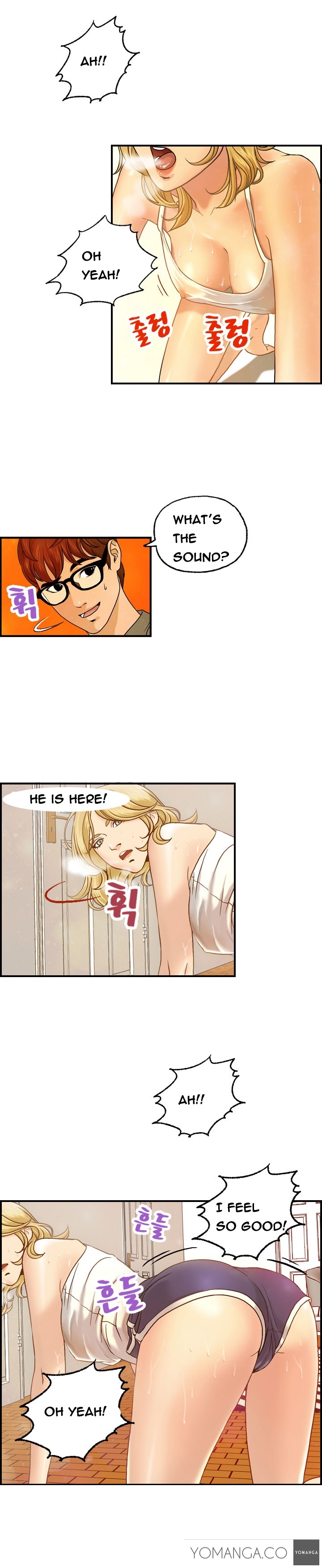 【ホンバンチャン】ゲストハウスCh.1-17（英語）（進行中）