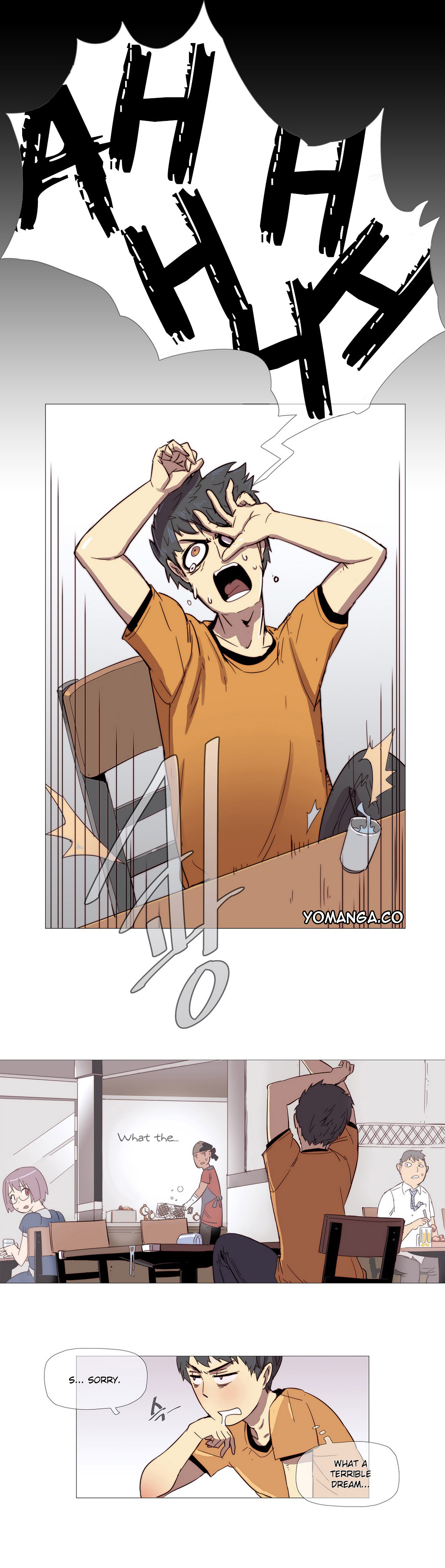 【ButcherBoy】家事Ch.1-30.5（英語）（YoManga）（継続中）