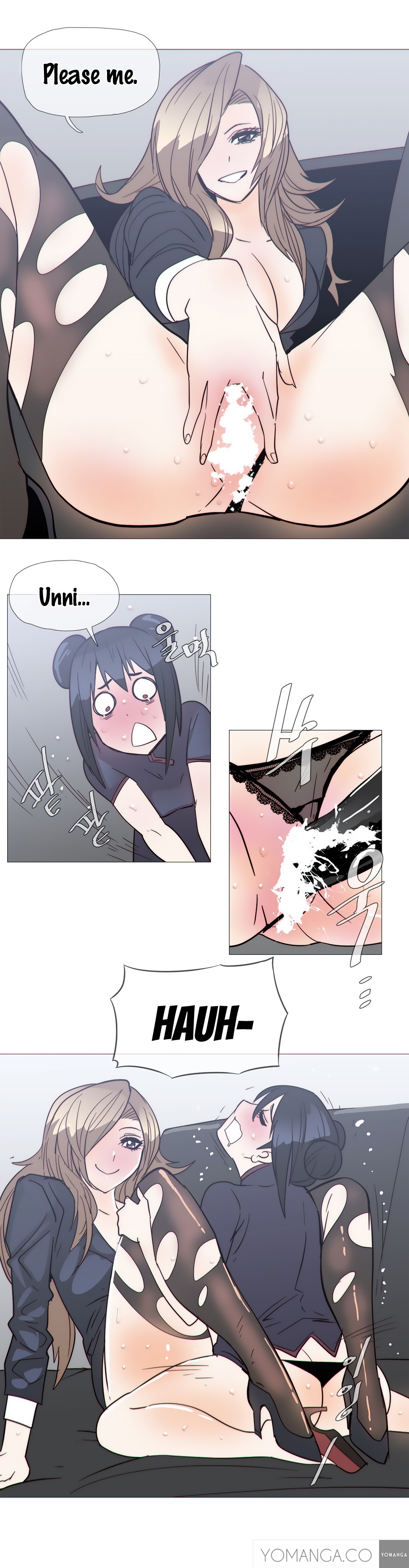 【ButcherBoy】家事Ch.1-30.5（英語）（YoManga）（継続中）