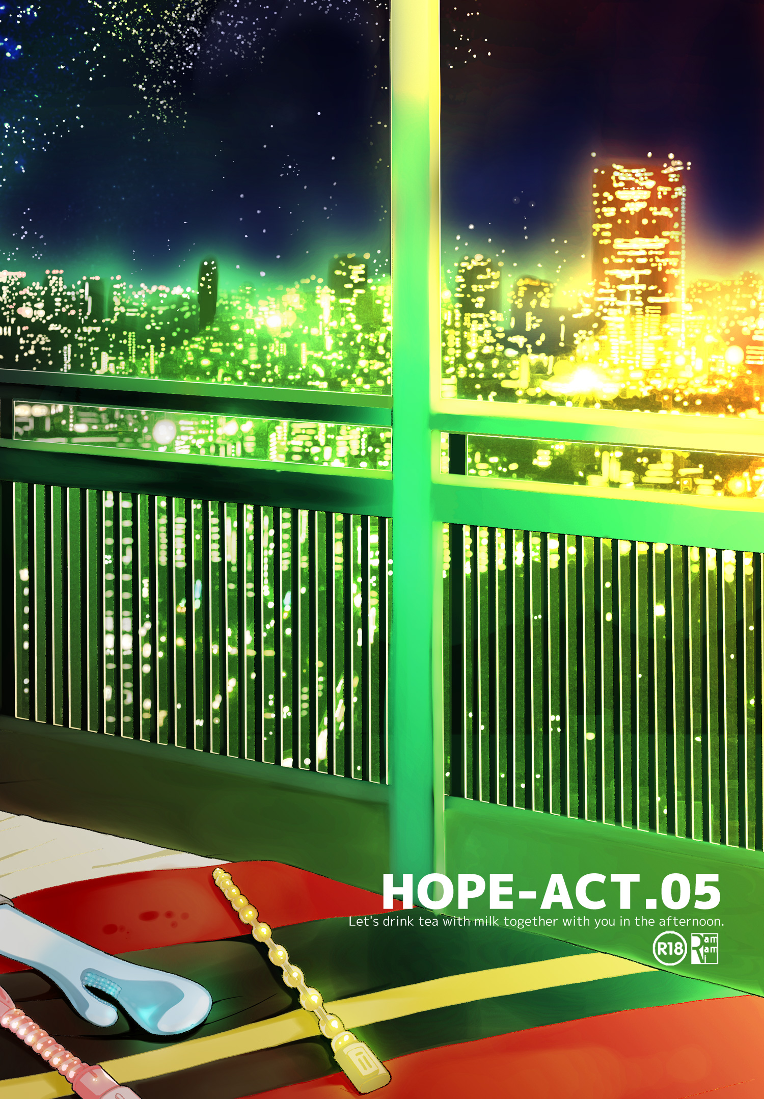 [InkStone (あまみりょうこ)] HOPE-ACT.05 [DL版]