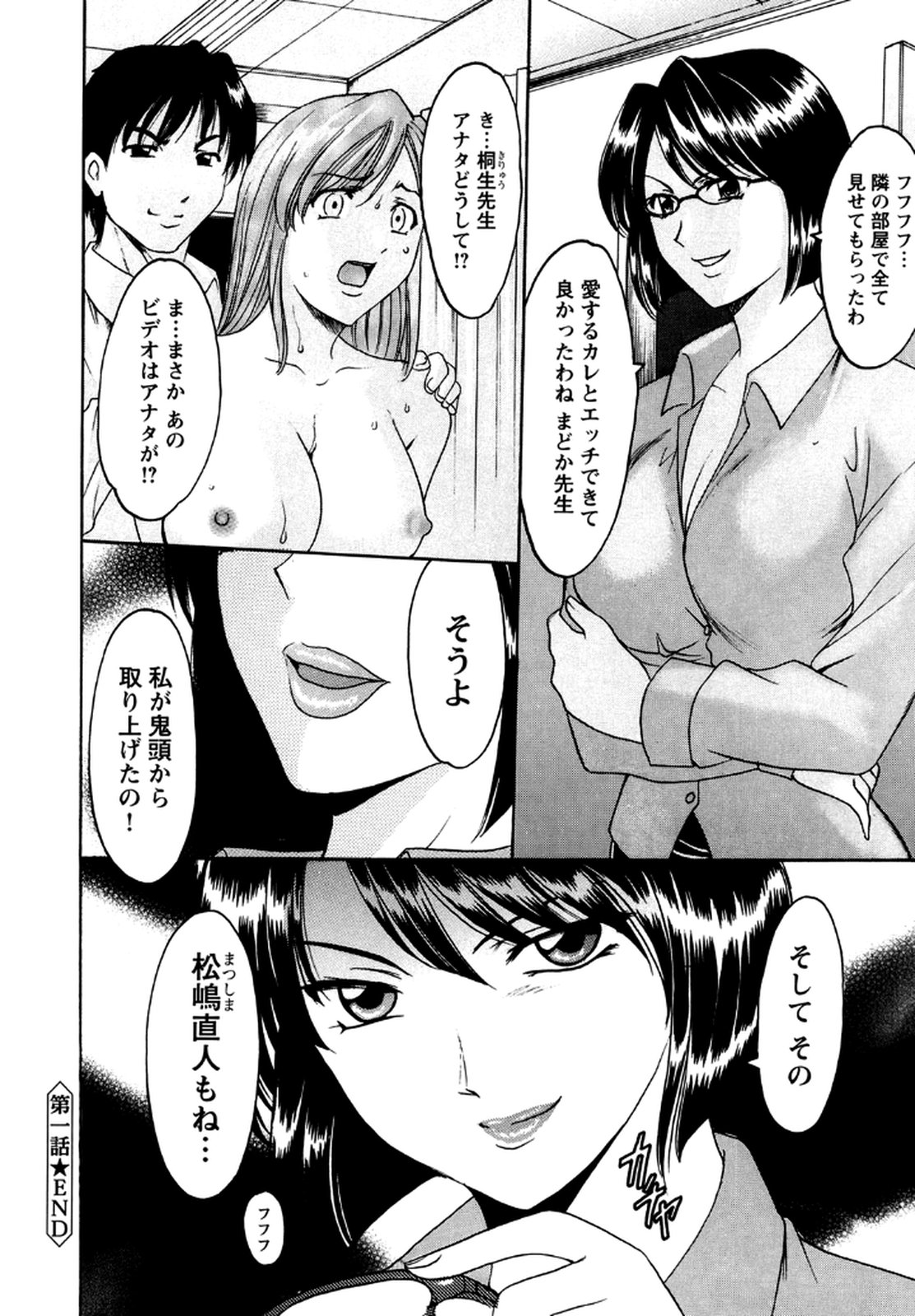 [星野竜一] 牝犬女の躾け方 -養護教諭まどか先生の調教日誌2- [DL版]