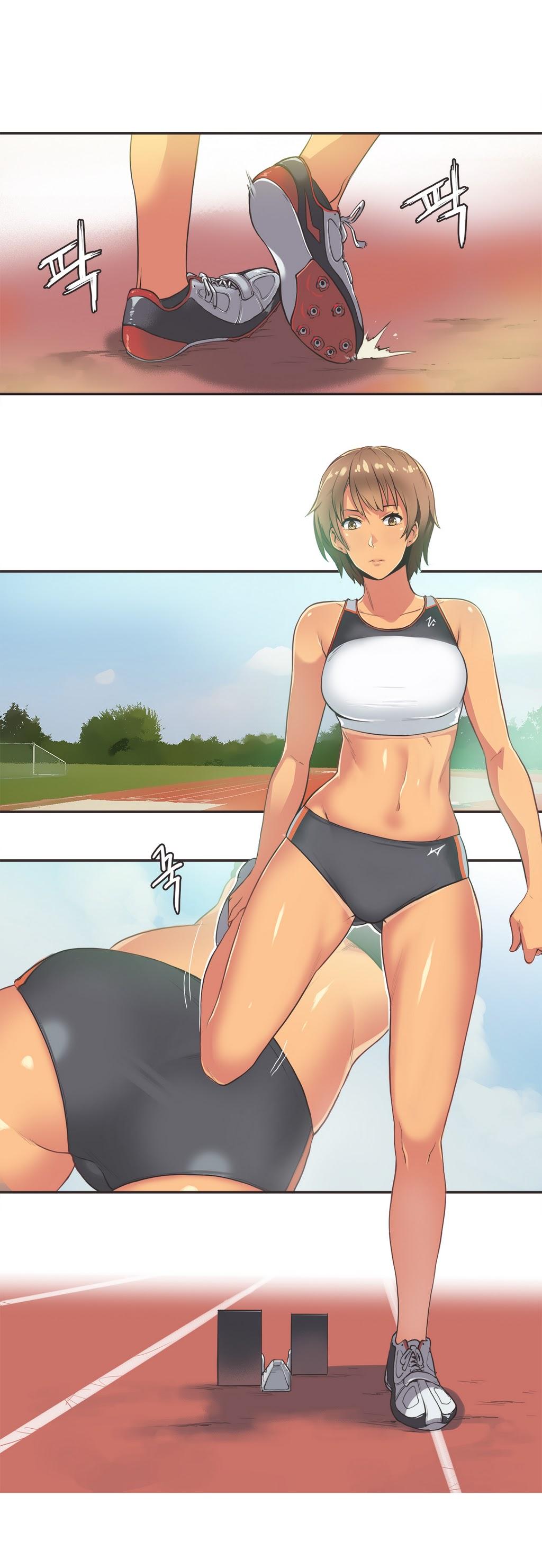 【ガマン】SportsGirl Ch.1-28（英語）（YoManga）