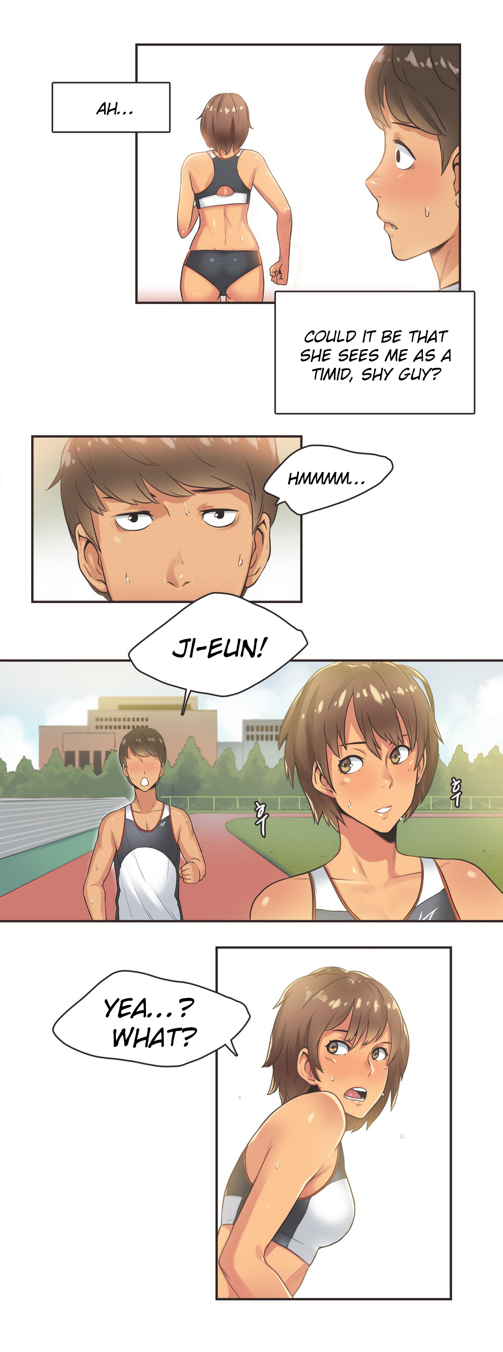 【ガマン】SportsGirl Ch.1-28（英語）（YoManga）