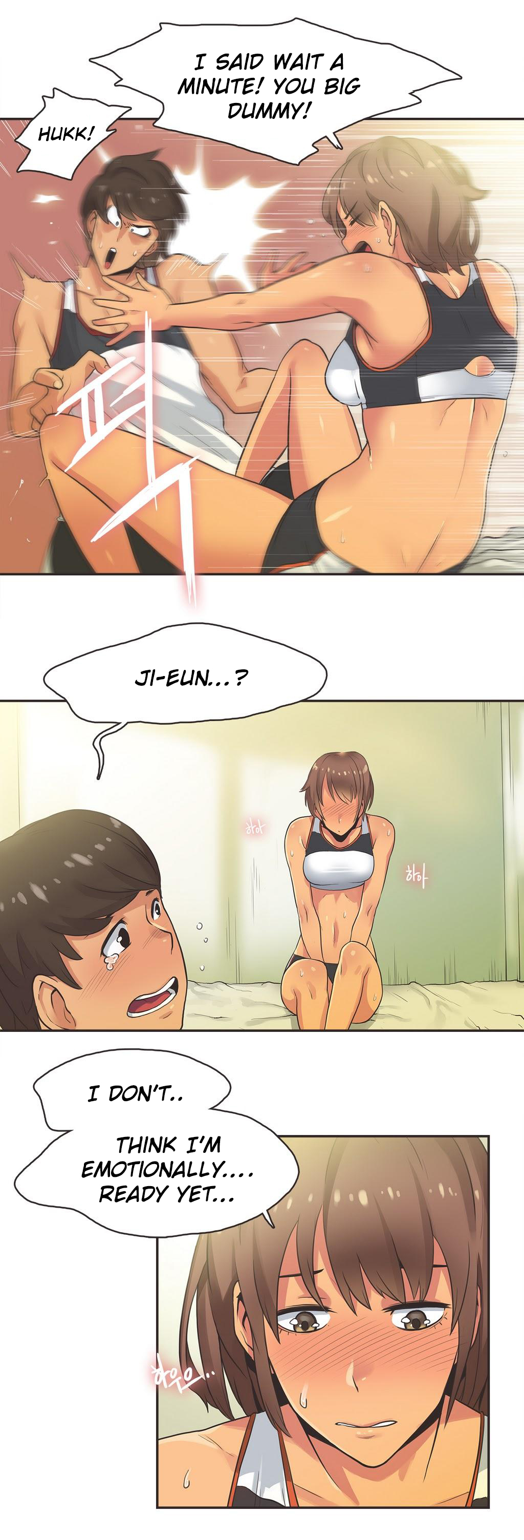 【ガマン】SportsGirl Ch.1-28（英語）（YoManga）