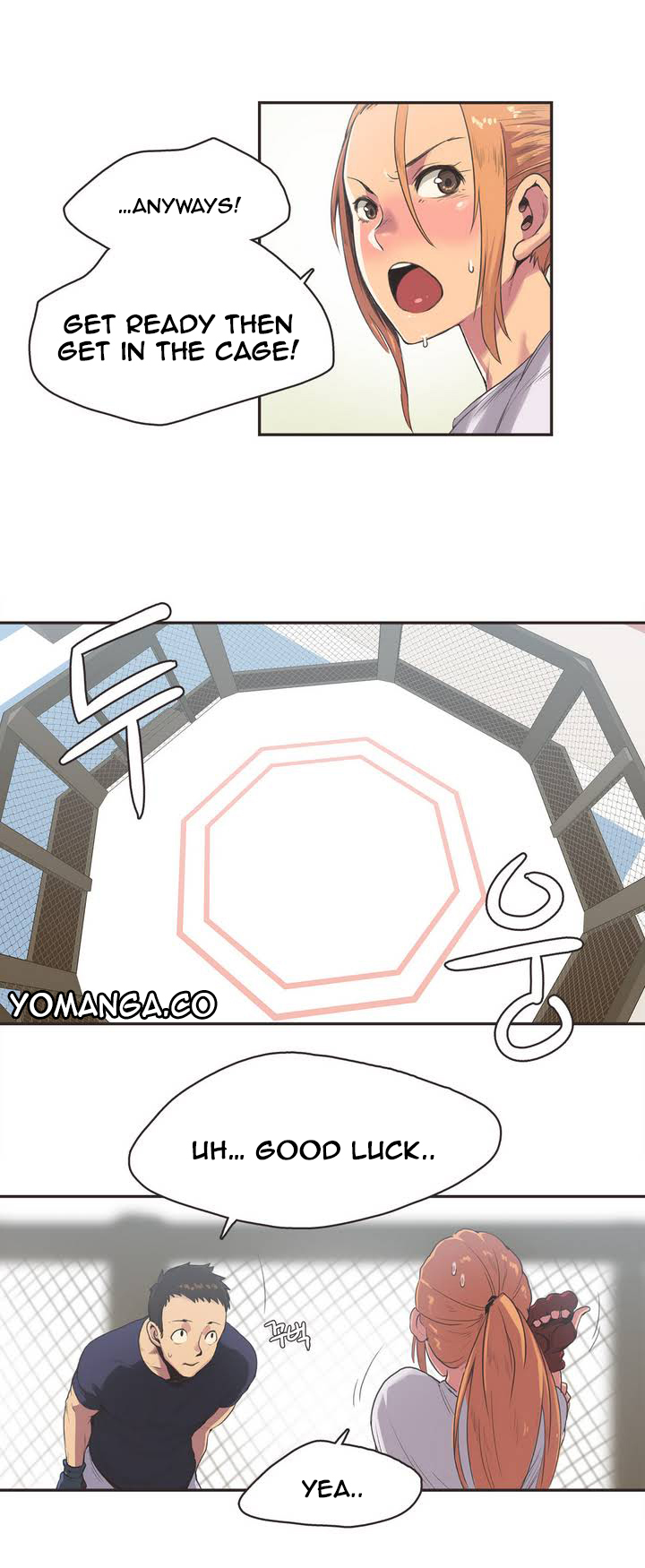 【ガマン】SportsGirl Ch.1-28（英語）（YoManga）