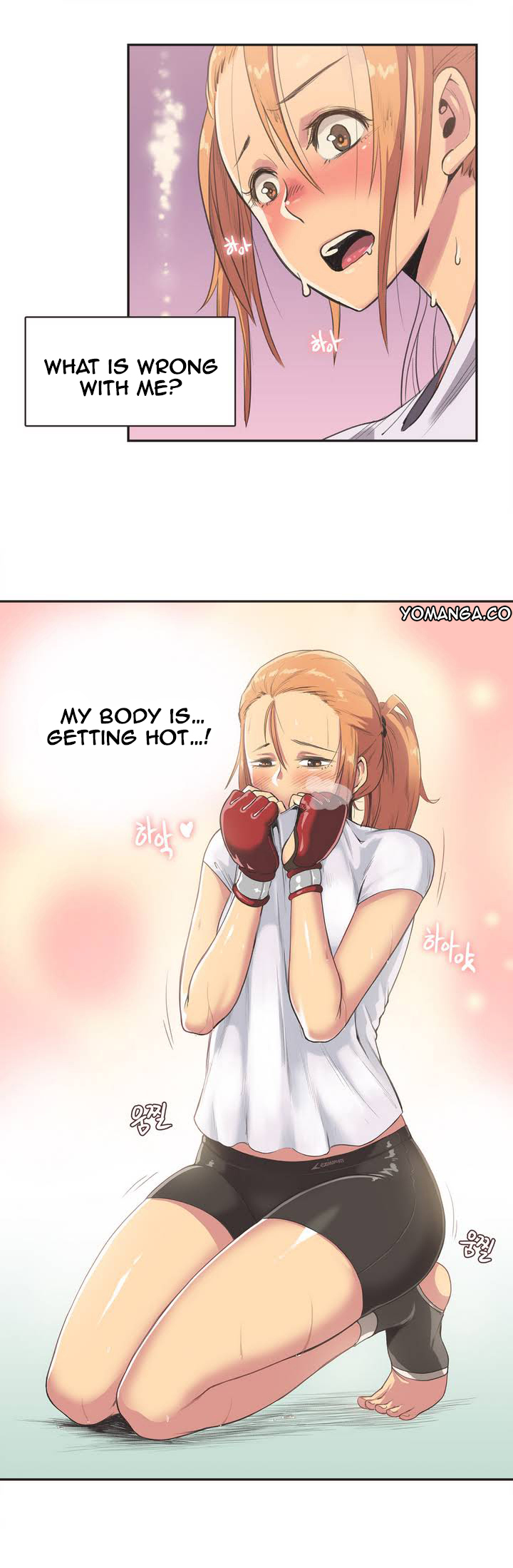 【ガマン】SportsGirl Ch.1-28（英語）（YoManga）