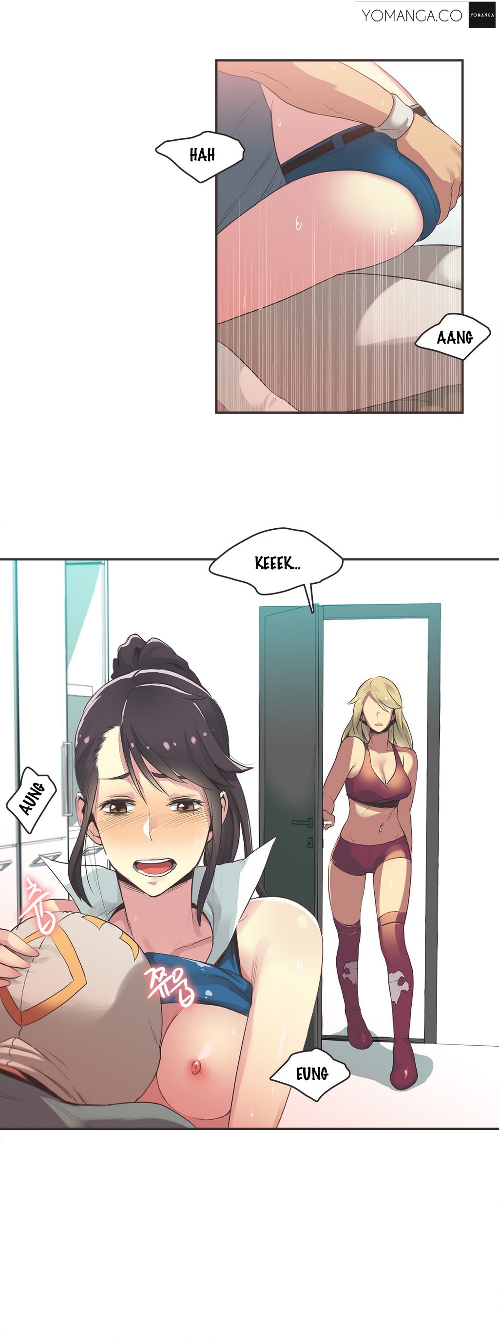 【ガマン】SportsGirl Ch.1-28（英語）（YoManga）