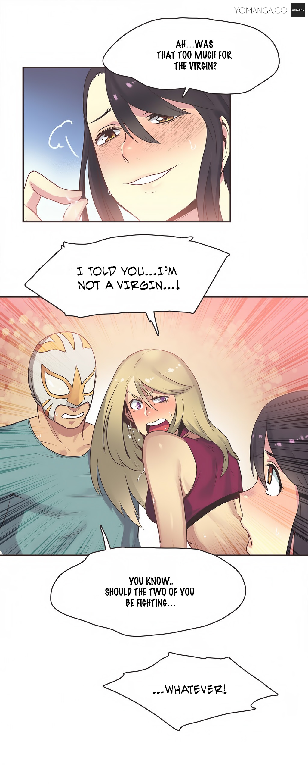 【ガマン】SportsGirl Ch.1-28（英語）（YoManga）