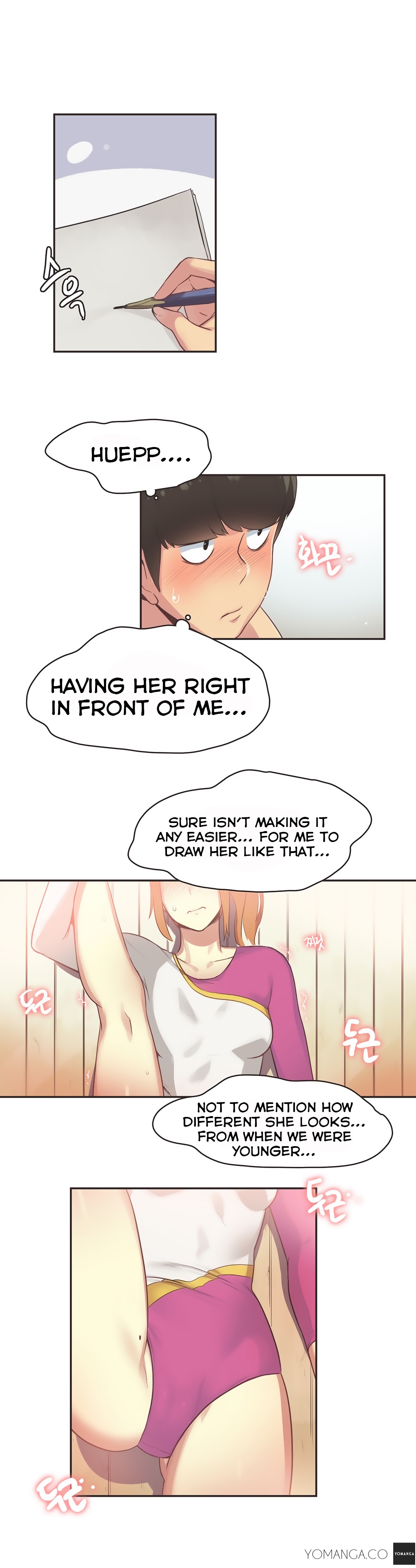 【ガマン】SportsGirl Ch.1-28（英語）（YoManga）