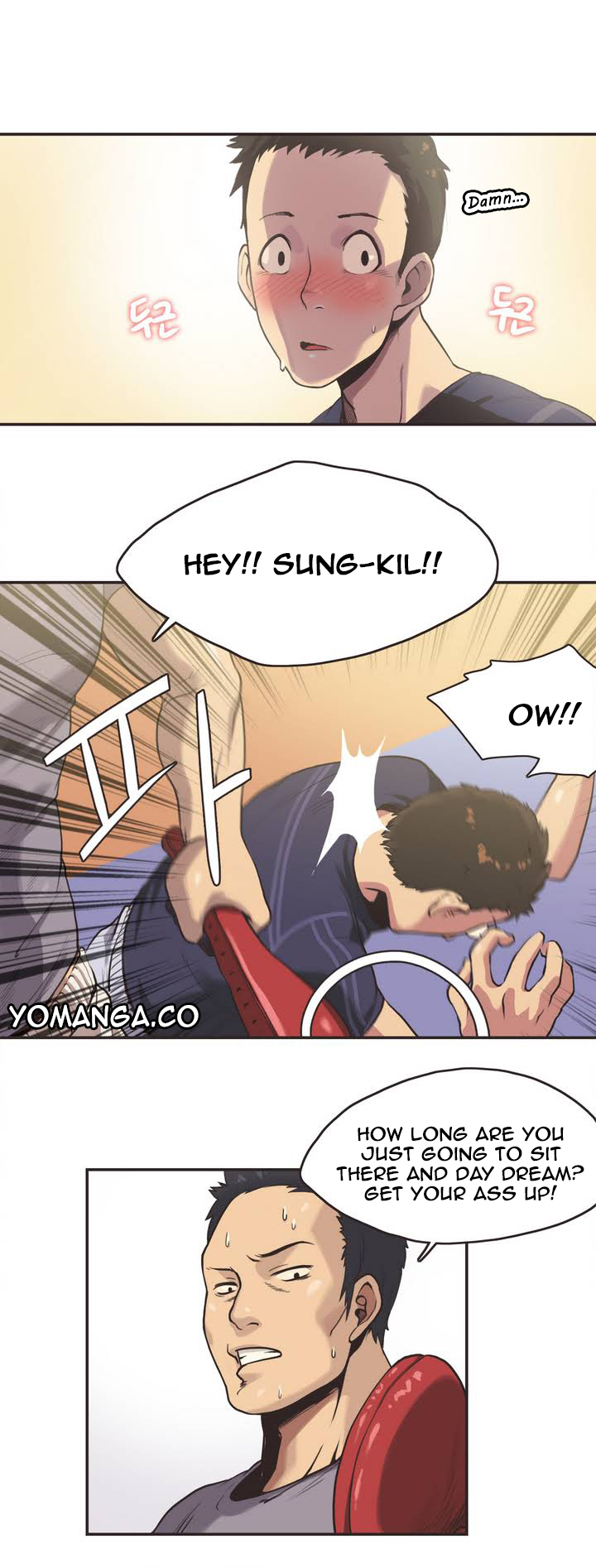 【ガマン】SportsGirl Ch.1-28（英語）（YoManga）