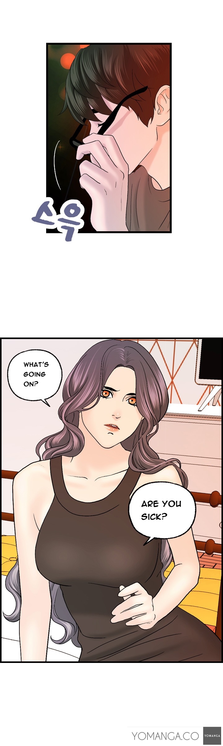 【ホンバンチャン】ゲストハウスCh.1-16（英語）（YoManga）（進行中）