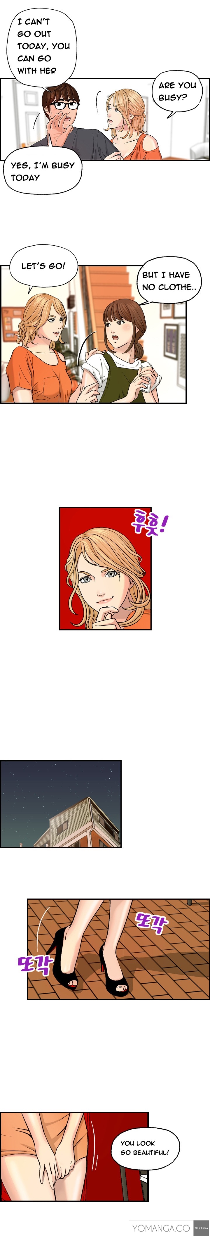 【ホンバンチャン】ゲストハウスCh.1-16（英語）（YoManga）（進行中）